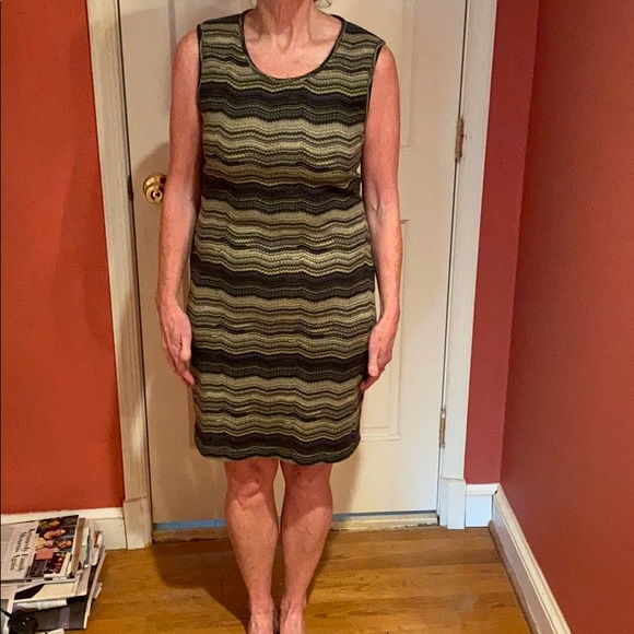 ellie kai Dresses Fun Missoni Like Dress Poshmark
